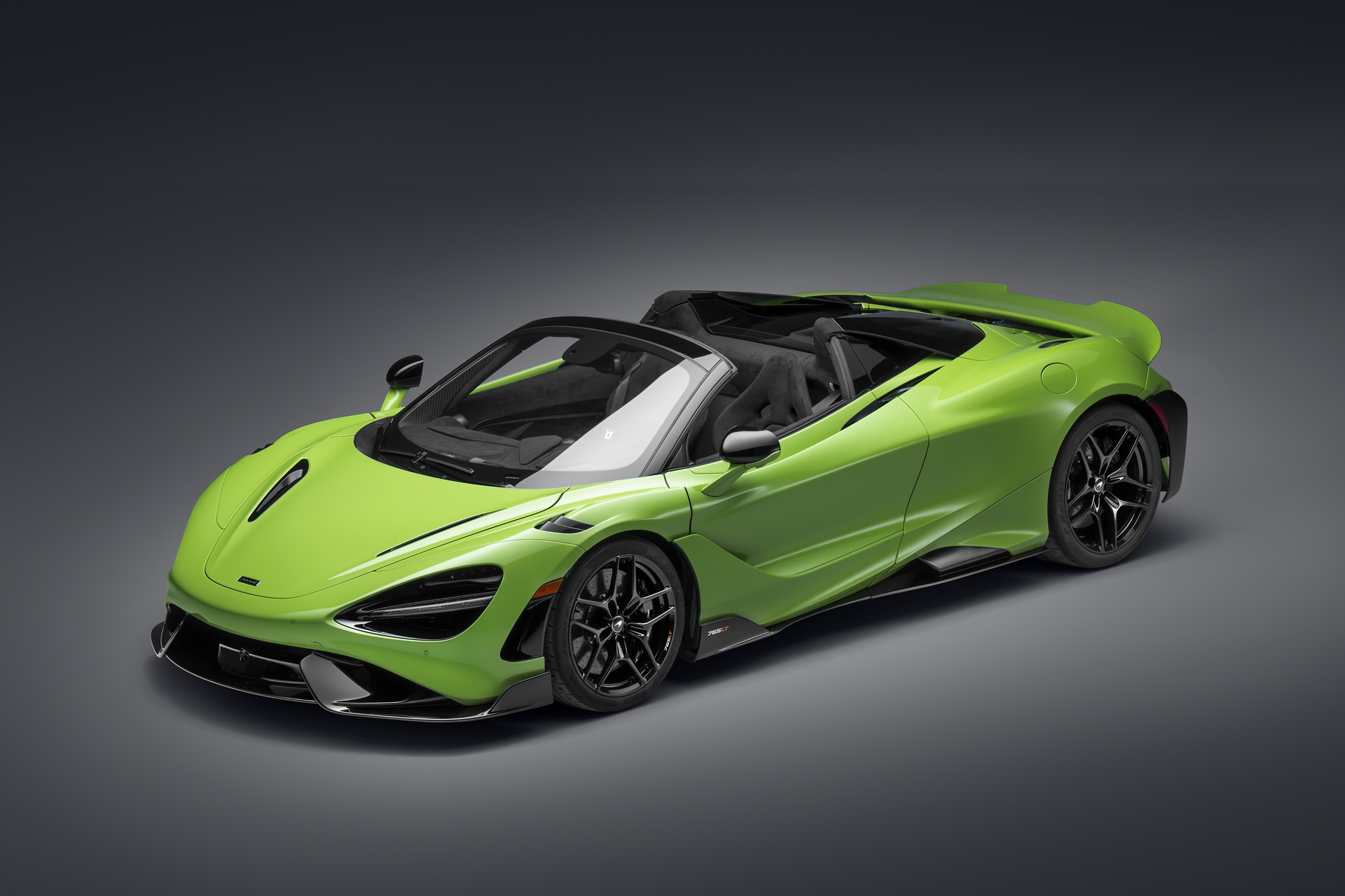 Download 2022 McLaren 765LT Spider - Front Three-Quarter HD Wallpaper 1920x1280 #32