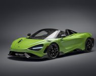 2022 McLaren 765LT Spider - Front Three-Quarter Wallpaper 190x150