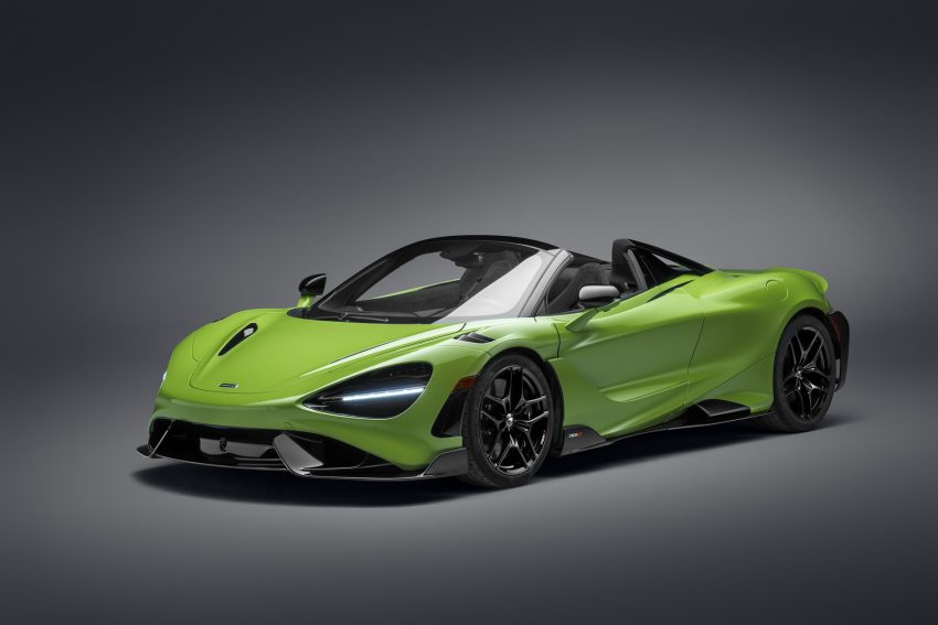 2022 McLaren 765LT Spider - Front Three-Quarter Wallpaper 850x567 #33