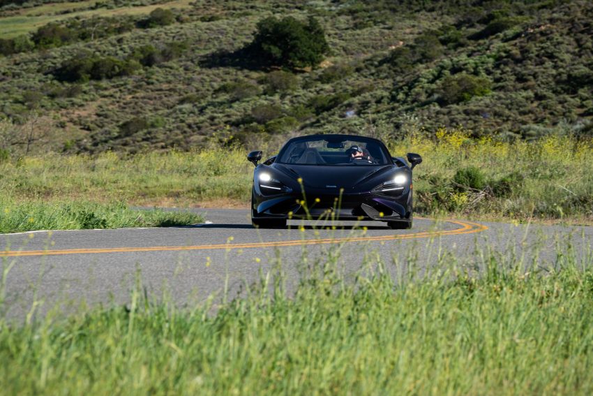 2022 McLaren 765LT Spider - Front Wallpaper 850x567 #56