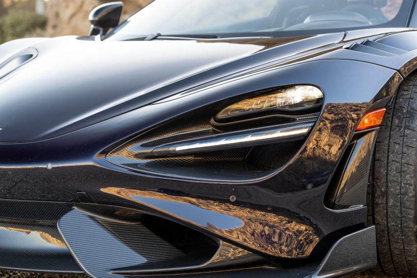 2022 McLaren 765LT Spider - Headlight Wallpaper 850x567 #67