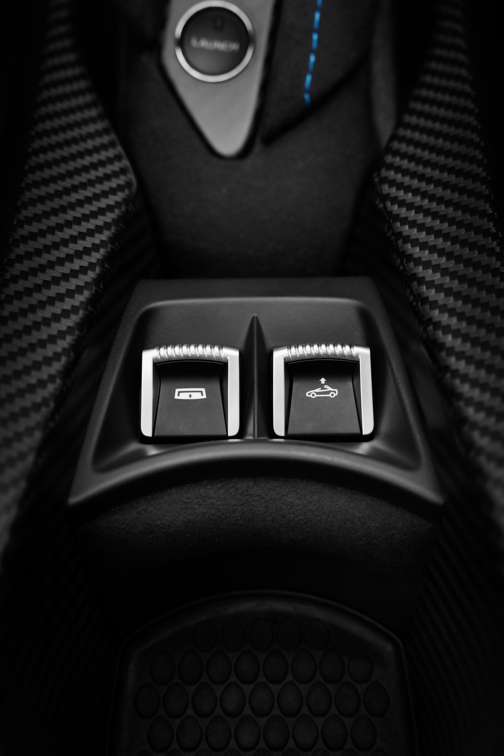 Download 2022 McLaren 765LT Spider - Interior, Detail HD Phone Wallpaper 1920x2879 #28