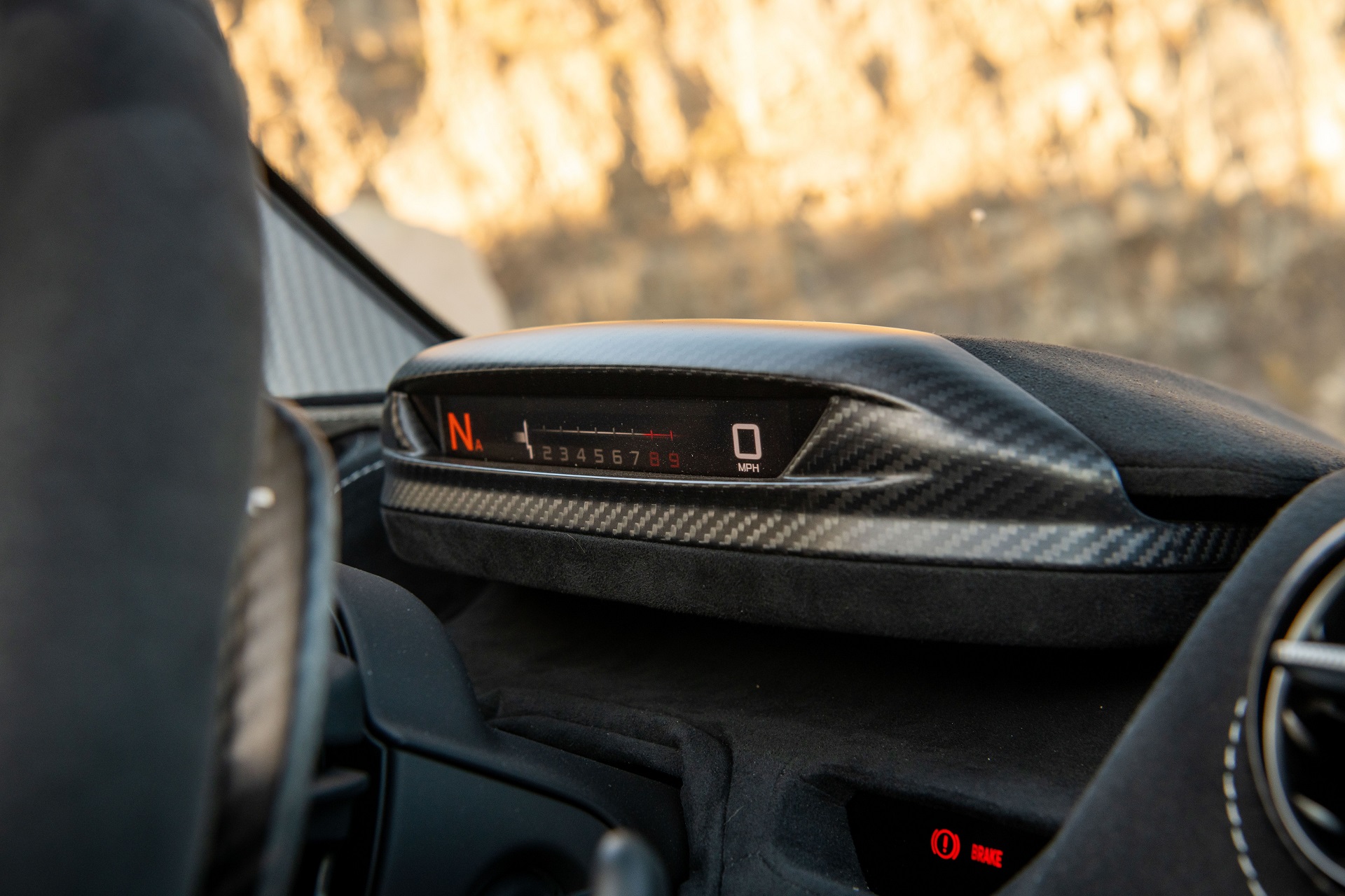 Download 2022 McLaren 765LT Spider - Interior, Detail HD Wallpaper 1920x1280 #90