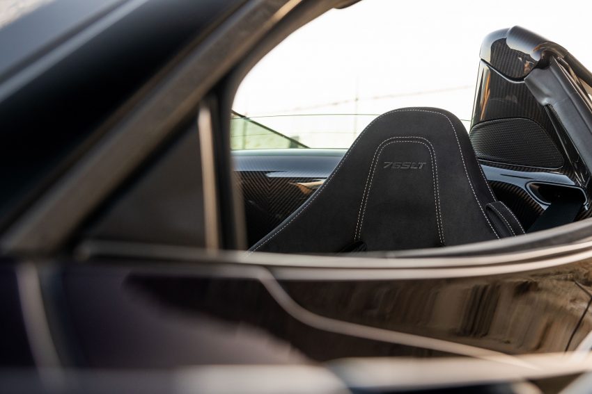 2022 McLaren 765LT Spider - Interior, Detail Wallpaper 850x567 #81