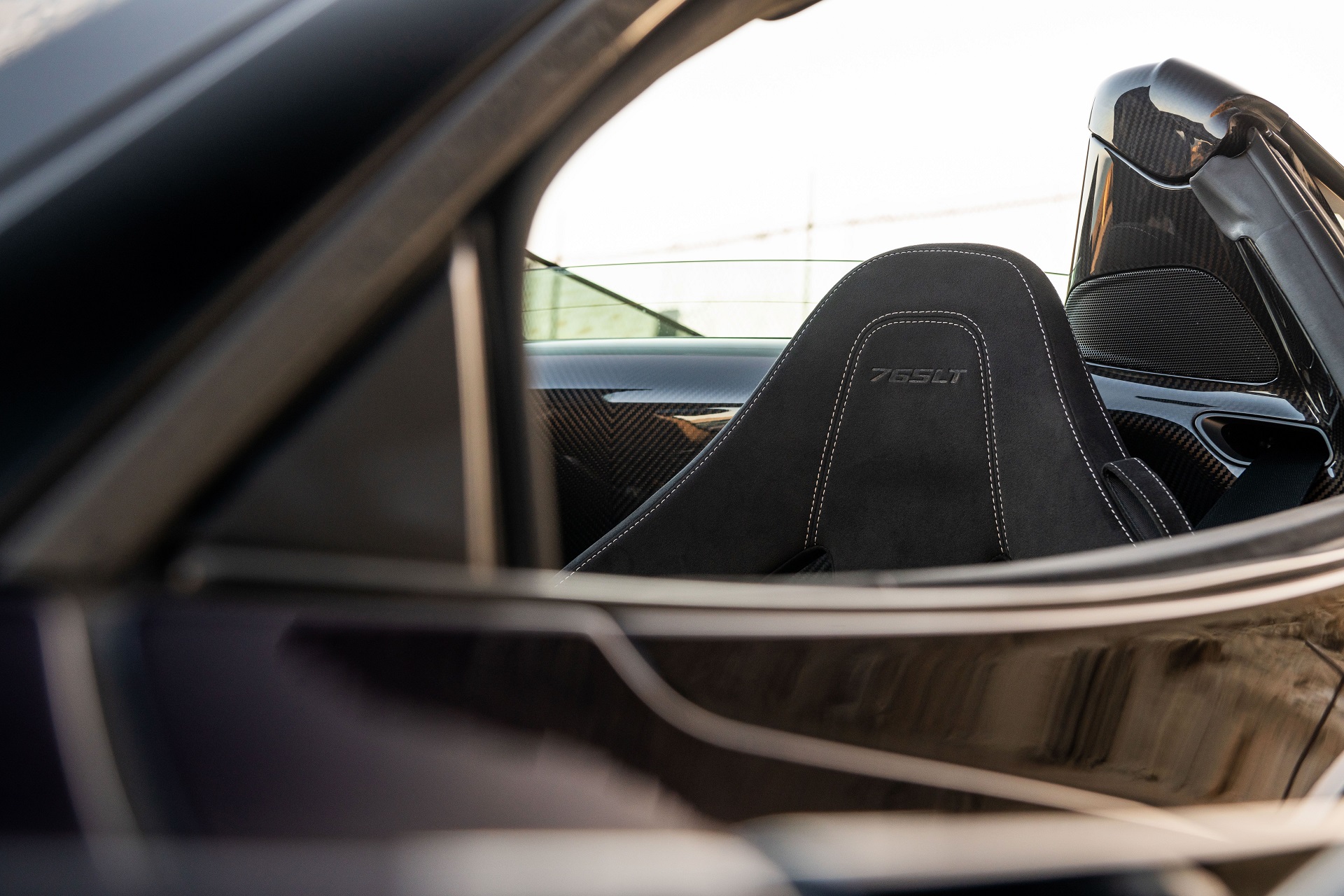 Download 2022 McLaren 765LT Spider - Interior, Detail HD Wallpaper 1920x1280 #81