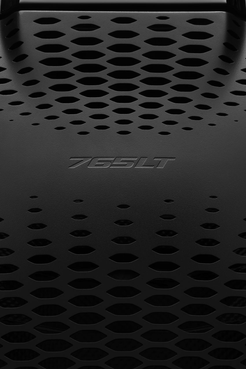 2022 McLaren 765LT Spider - Interior, Detail Phone Wallpaper 850x1275 #48