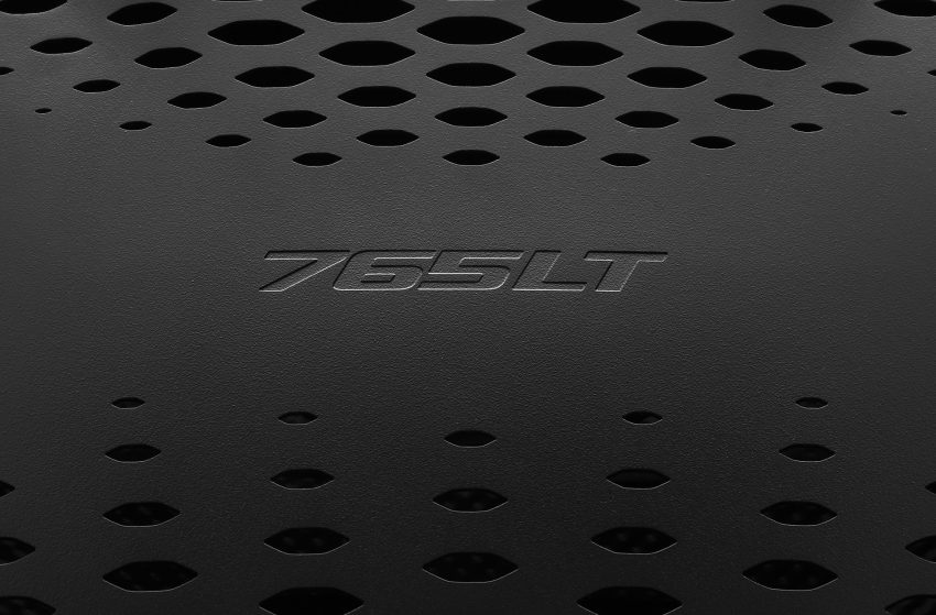 2022 McLaren 765LT Spider - Interior, Detail Wallpaper 850x559 #29