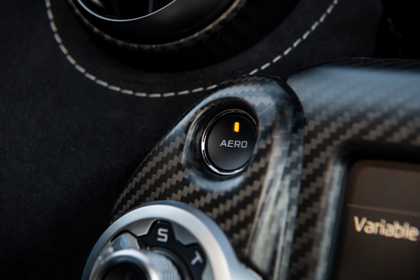 2022 McLaren 765LT Spider - Interior, Detail Wallpaper 850x567 #91