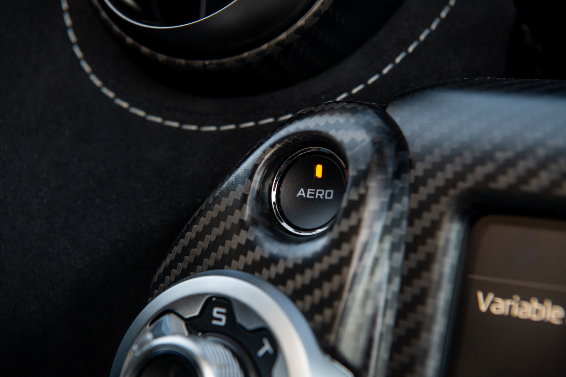 Download 2022 McLaren 765LT Spider - Interior, Detail HD Wallpaper 1920x1280 #91