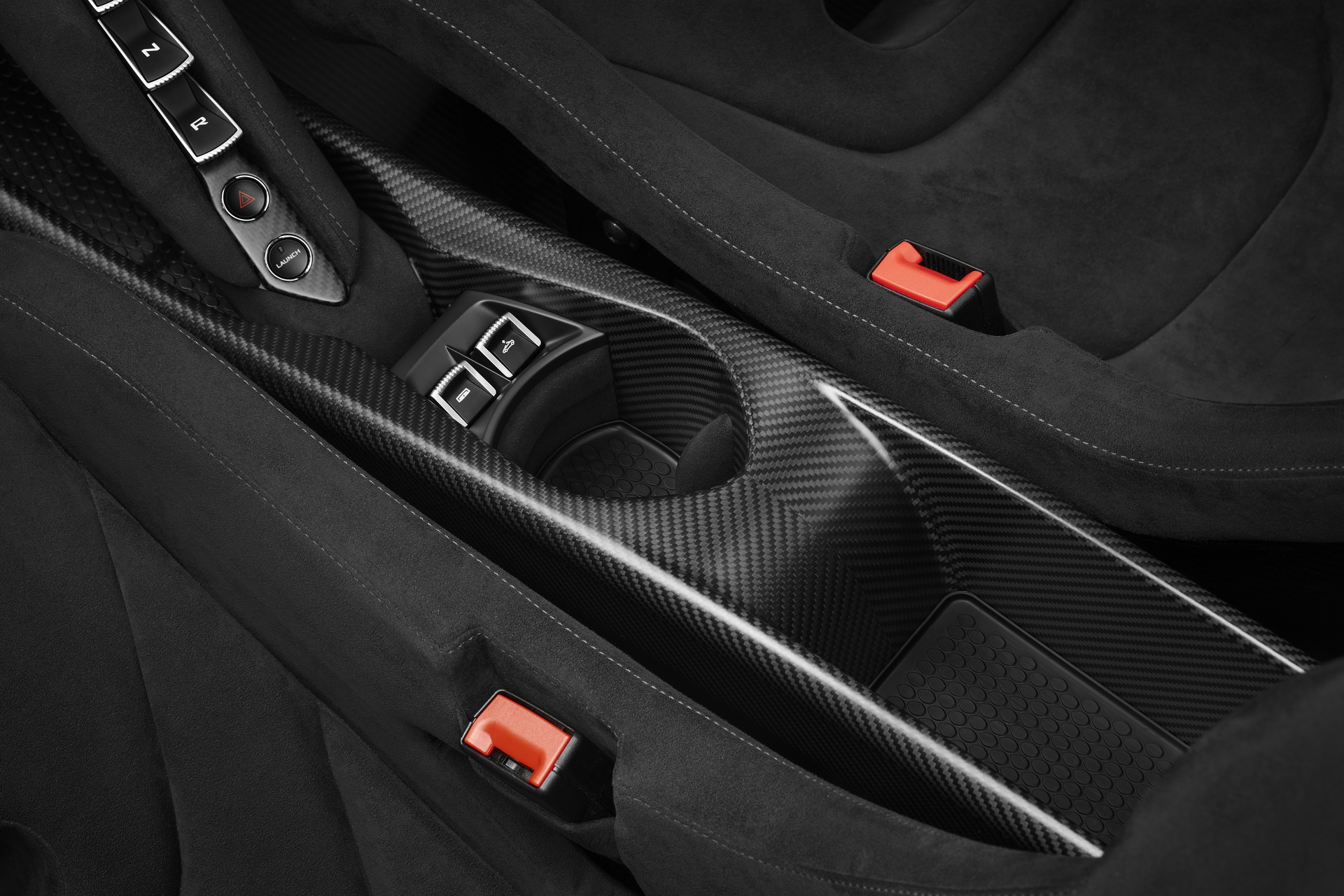 Download 2022 McLaren 765LT Spider - Interior, Detail HD Wallpaper 1920x1280 #47