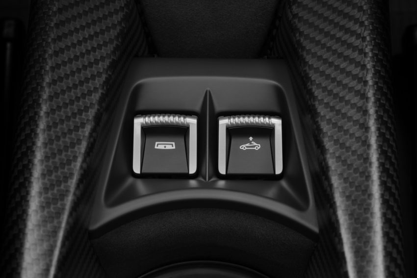 2022 McLaren 765LT Spider - Interior, Detail Wallpaper 850x567 #46