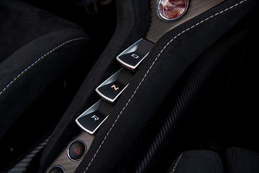 2022 McLaren 765LT Spider - Interior, Detail Wallpaper 850x567 #93