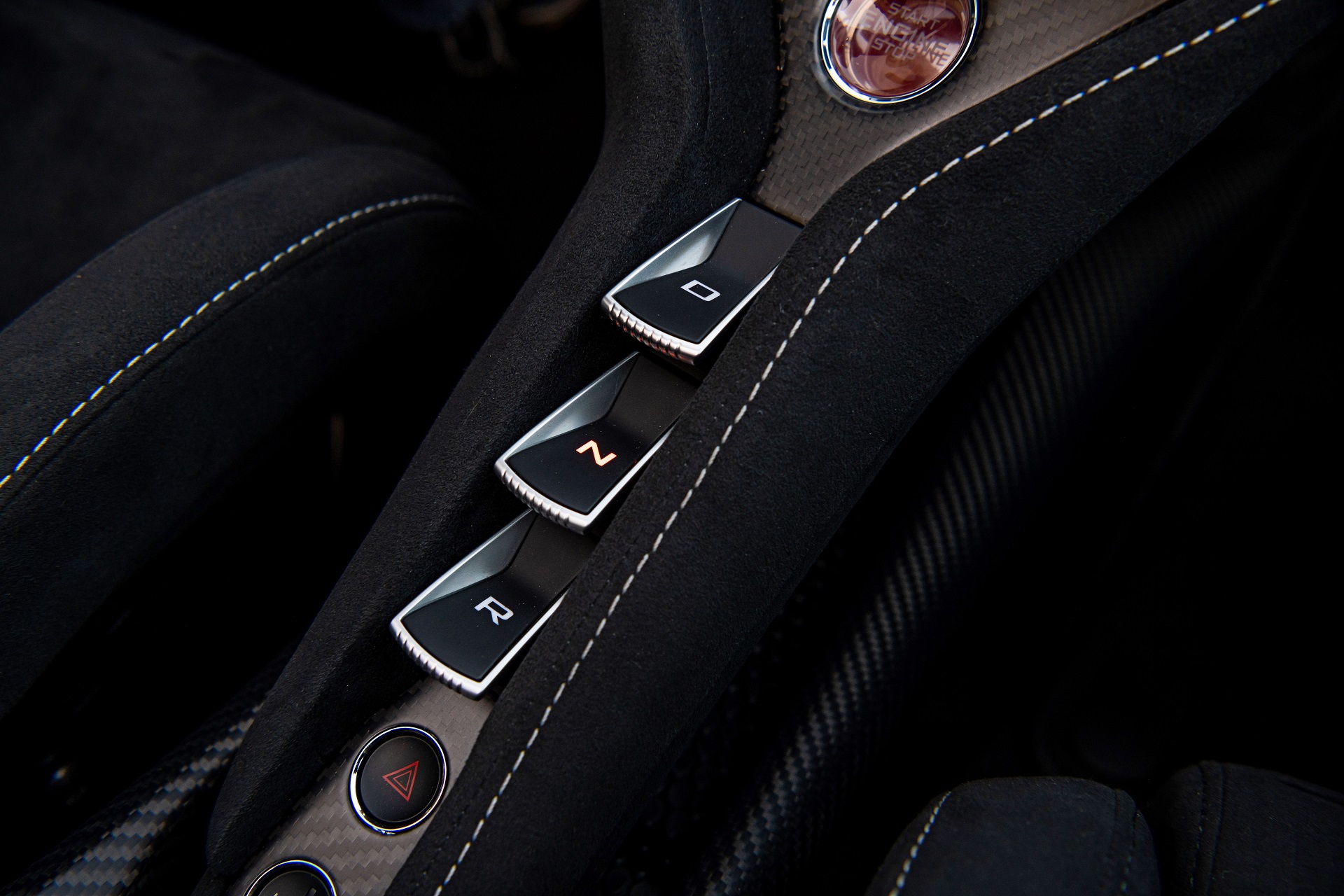 Download 2022 McLaren 765LT Spider - Interior, Detail HD Wallpaper 1920x1280 #93