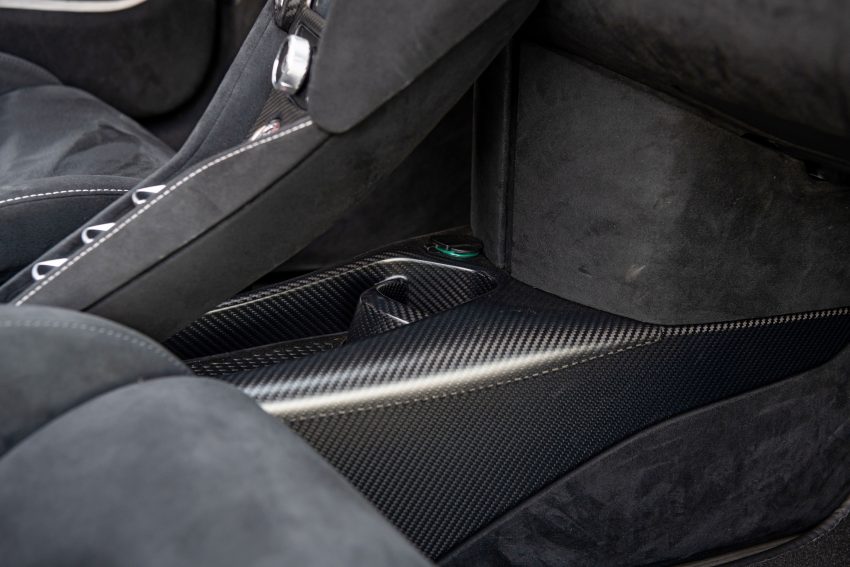 2022 McLaren 765LT Spider - Interior, Detail Wallpaper 850x567 #95