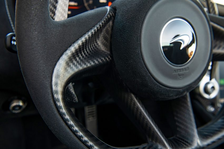 2022 McLaren 765LT Spider - Interior, Steering Wheel Wallpaper 850x567 #84