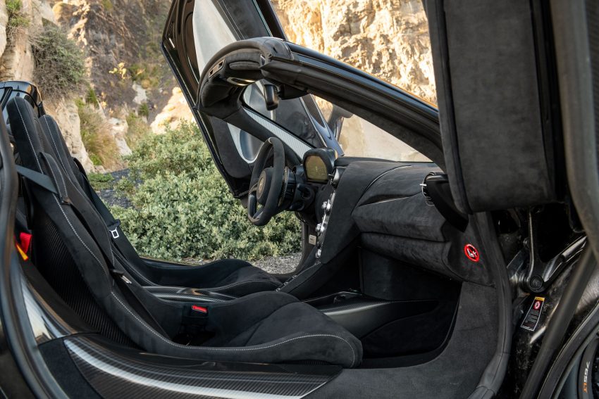 2022 McLaren 765LT Spider - Interior Wallpaper 850x567 #80