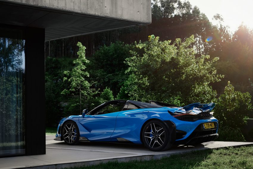 2022 McLaren 765LT Spider - Rear Three-Quarter Wallpaper 850x567 #19