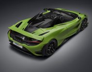 2022 McLaren 765LT Spider - Rear Three-Quarter Wallpaper 190x150
