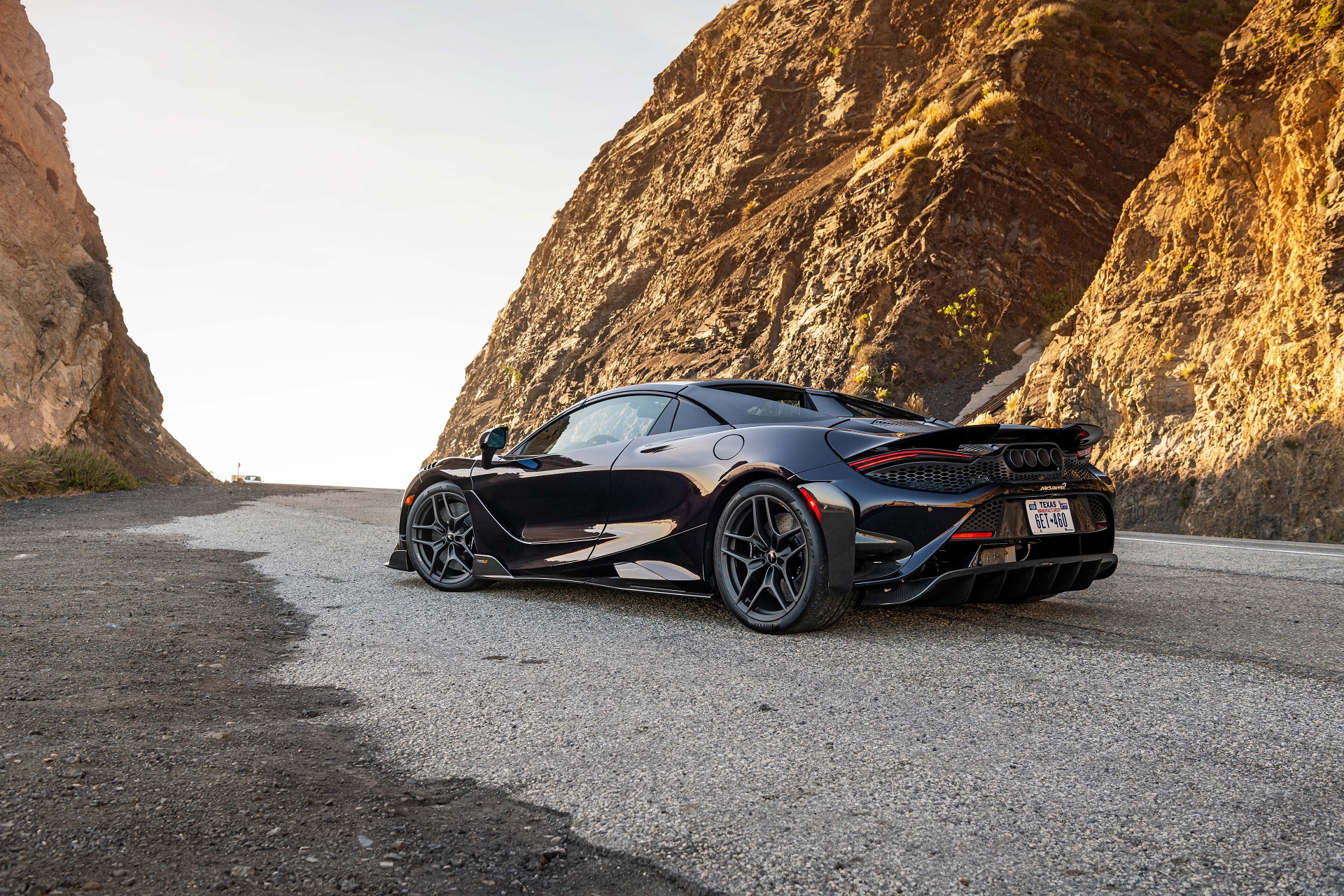 Download 2022 McLaren 765LT Spider - Rear Three-Quarter HD Wallpaper 1920x1280 #63