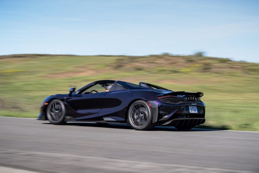 2022 McLaren 765LT Spider - Rear Three-Quarter Wallpaper 850x567 #57
