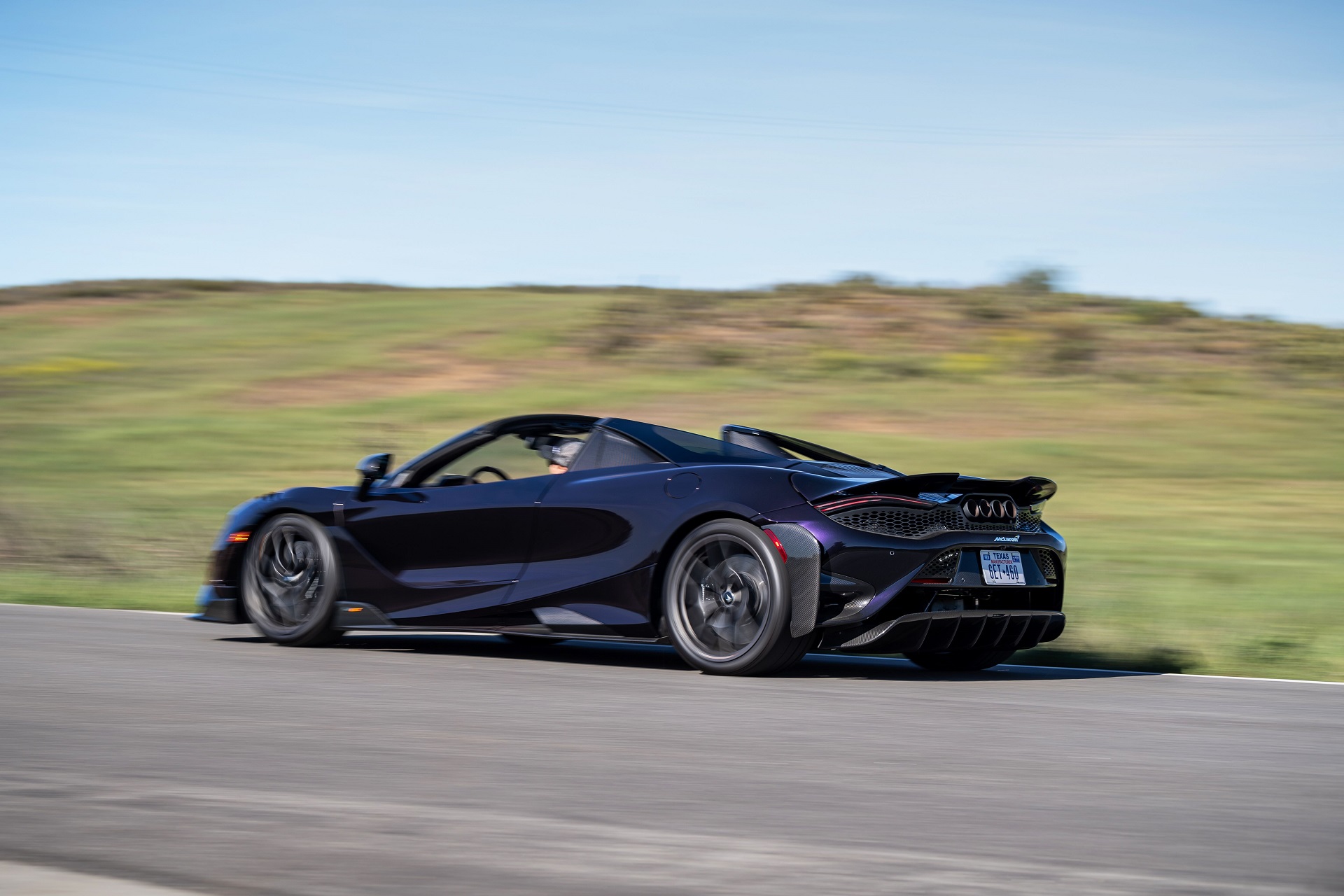 Download 2022 McLaren 765LT Spider - Rear Three-Quarter HD Wallpaper 1920x1280 #57