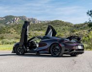 2022 McLaren 765LT Spider - Rear Three-Quarter Wallpaper 190x150