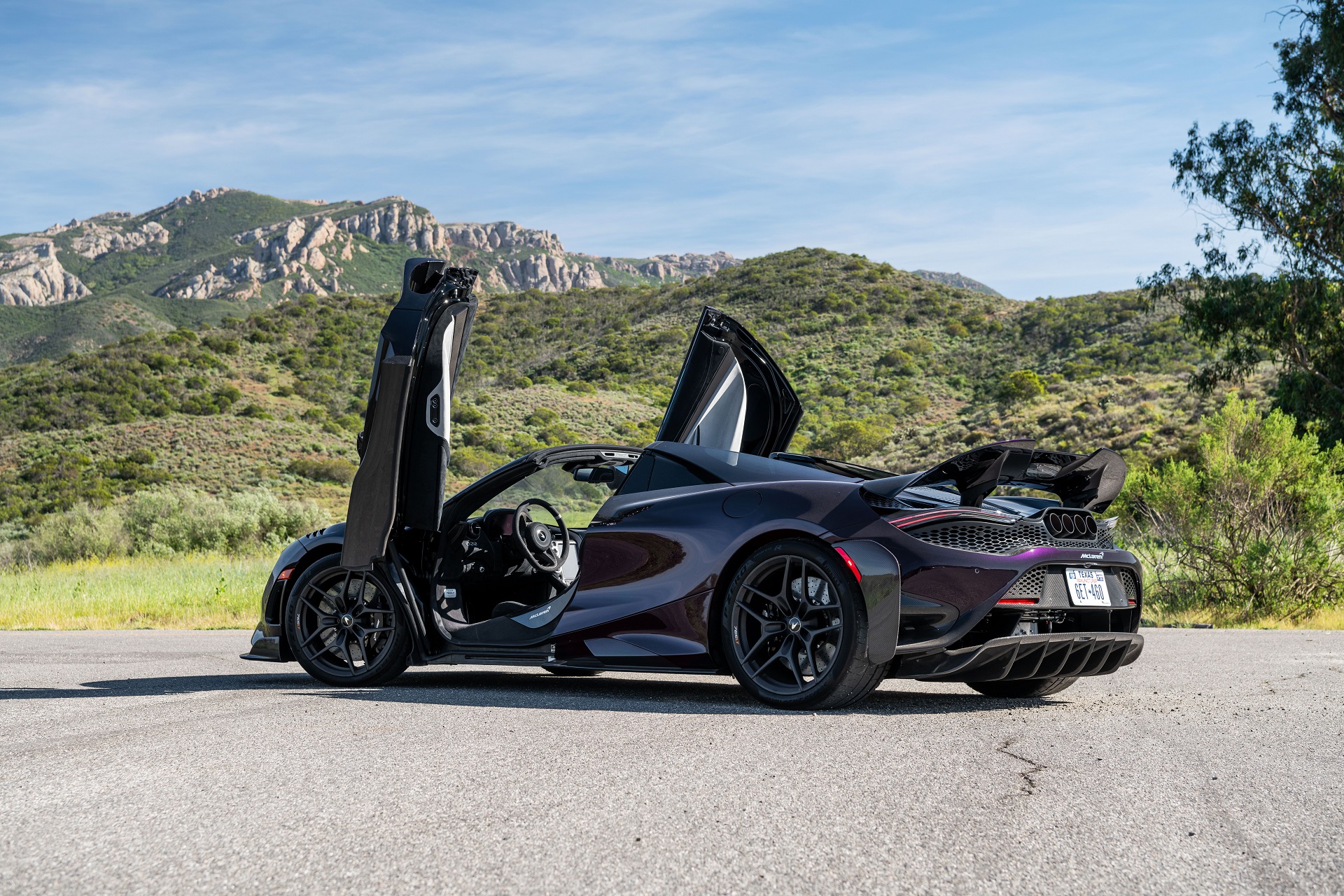 Download 2022 McLaren 765LT Spider - Rear Three-Quarter HD Wallpaper 1920x1280 #52