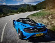 2022 McLaren 765LT Spider - Rear Three-Quarter Wallpaper 190x150