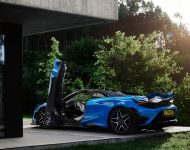 2022 McLaren 765LT Spider - Rear Three-Quarter Wallpaper 190x150