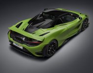 2022 McLaren 765LT Spider - Rear Three-Quarter Wallpaper 190x150