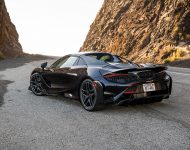 2022 McLaren 765LT Spider - Rear Three-Quarter Wallpaper 190x150