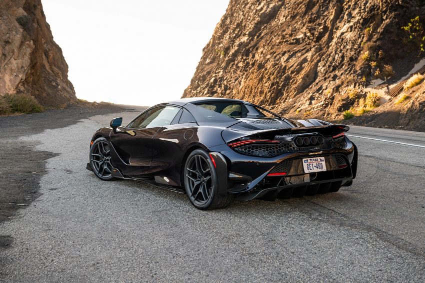2022 McLaren 765LT Spider - Rear Three-Quarter Wallpaper 850x567 #64