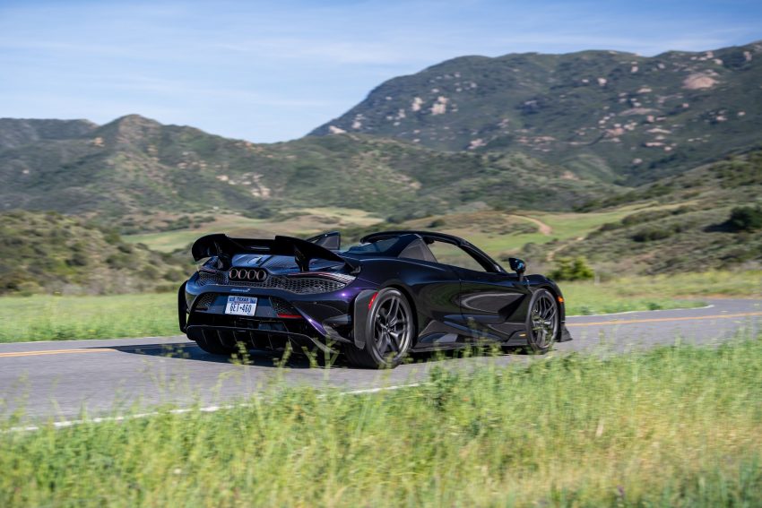 2022 McLaren 765LT Spider - Rear Three-Quarter Wallpaper 850x567 #58