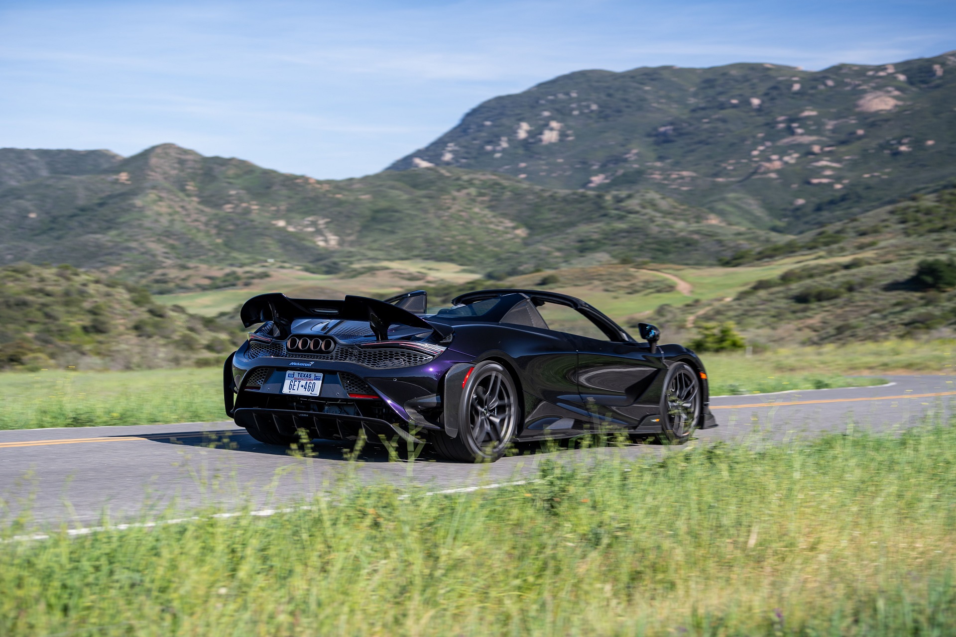Download 2022 McLaren 765LT Spider - Rear Three-Quarter HD Wallpaper 1920x1280 #58