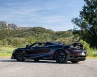 2022 McLaren 765LT Spider - Rear Three-Quarter Wallpaper 190x150