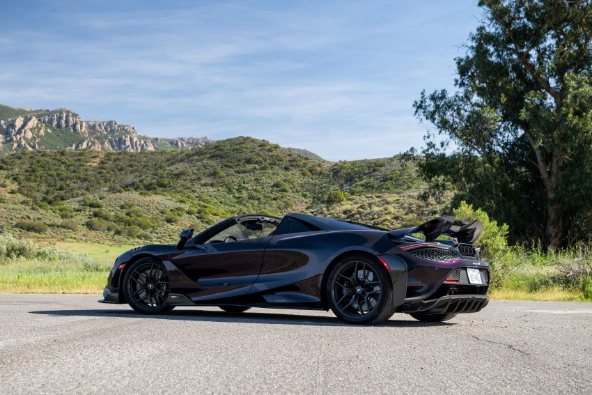 2022 McLaren 765LT Spider - Rear Three-Quarter Wallpaper 850x567 #53