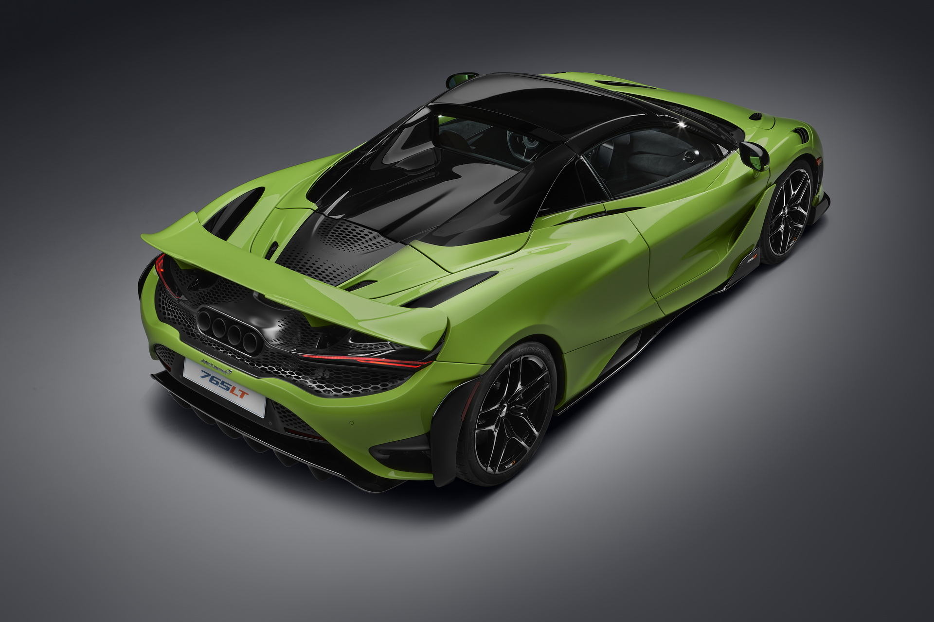 Download 2022 McLaren 765LT Spider - Rear Three-Quarter HD Wallpaper 1920x1280 #36