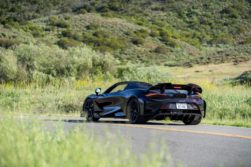 2022 McLaren 765LT Spider - Rear Three-Quarter Wallpaper 850x567 #59