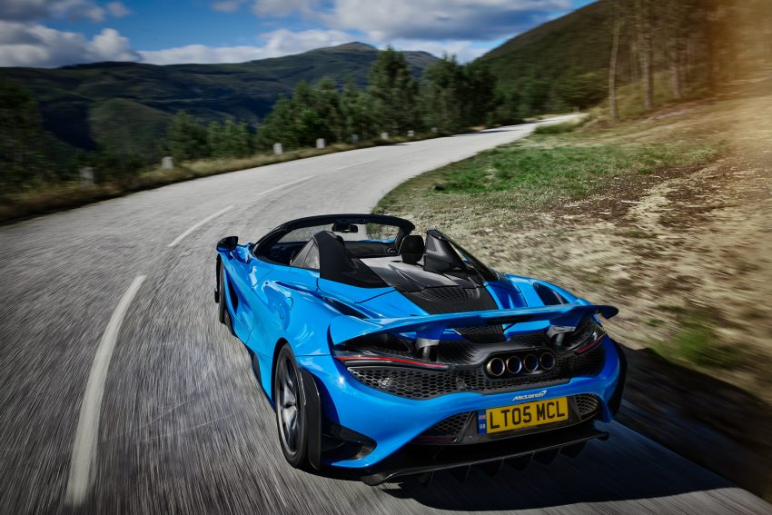 2022 McLaren 765LT Spider - Rear Three-Quarter Wallpaper 850x567 #5