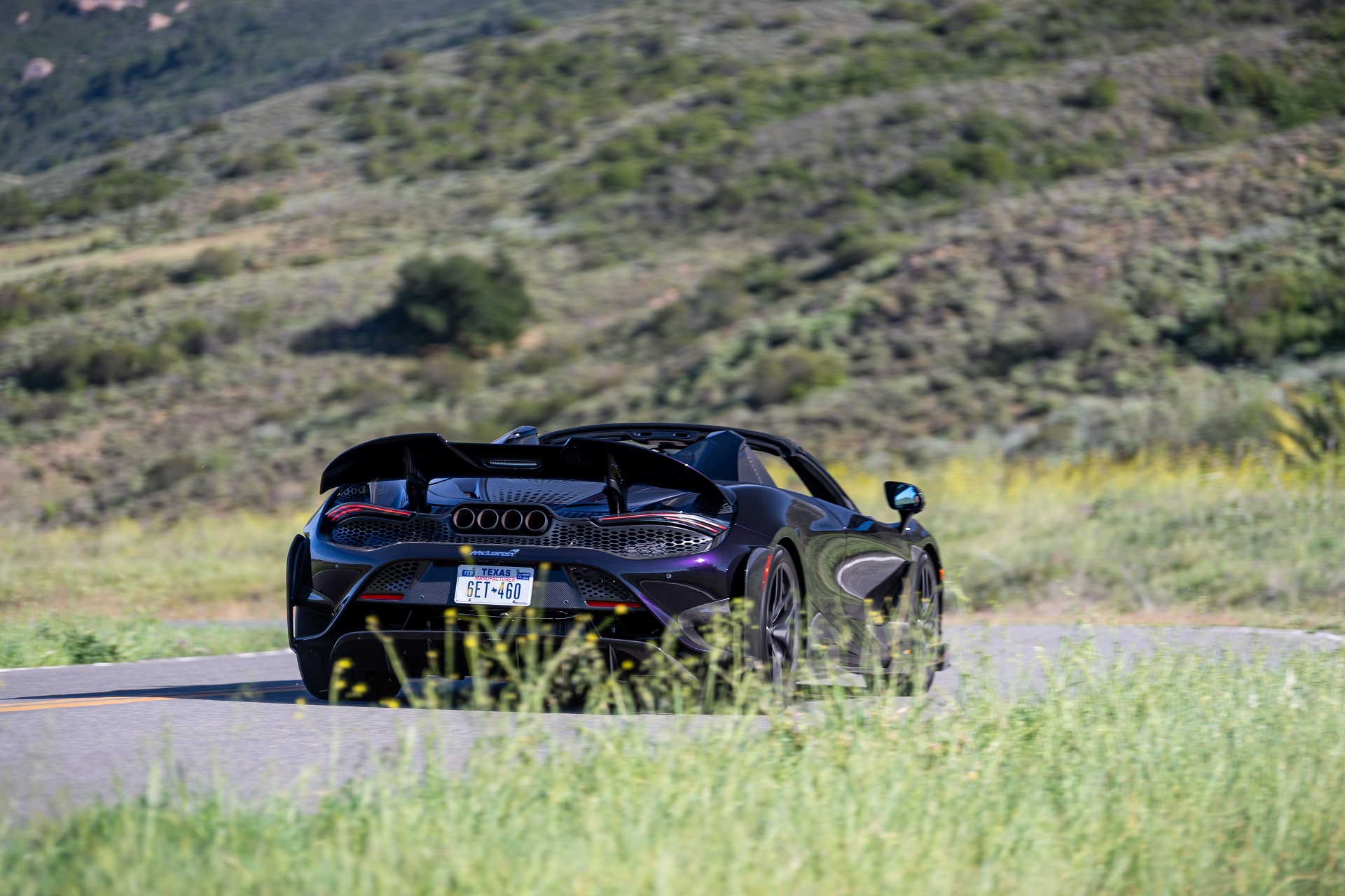 Download 2022 McLaren 765LT Spider - Rear HD Wallpaper 1920x1280 #60