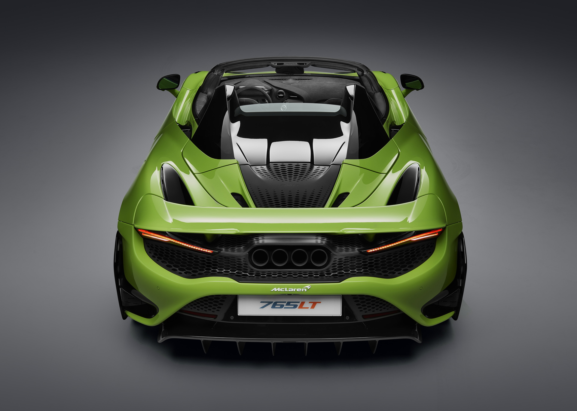Download 2022 McLaren 765LT Spider - Rear HD Wallpaper 1920x1368 #30