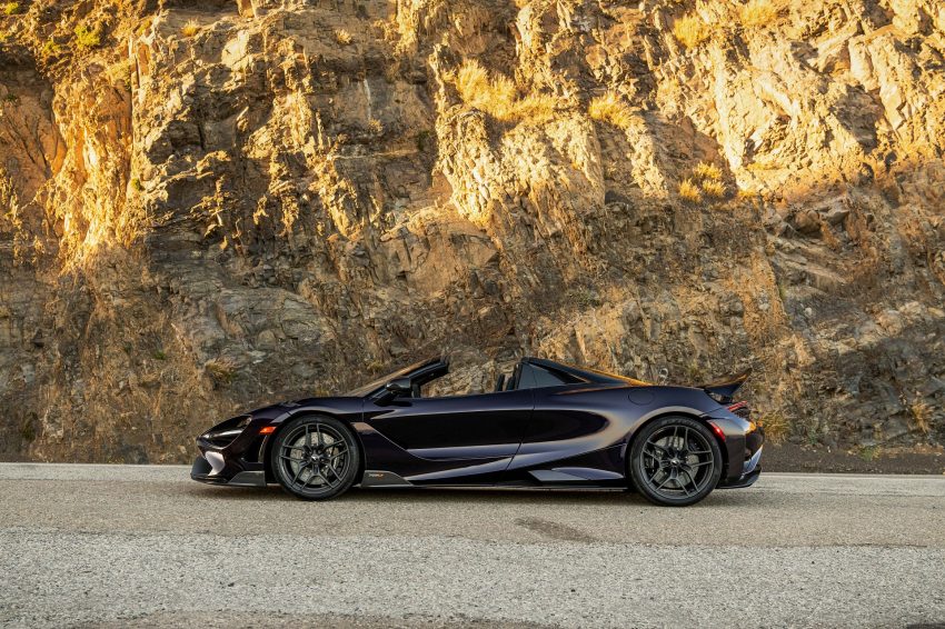 2022 McLaren 765LT Spider - Side Wallpaper 850x566 #65