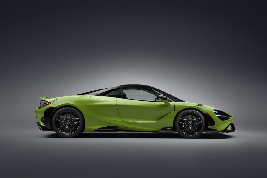 2022 McLaren 765LT Spider - Side Wallpaper 850x567 #37