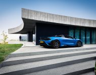 2022 McLaren 765LT Spider - Side Wallpaper 190x150