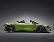 2022 McLaren 765LT Spider - Side Wallpaper 190x150