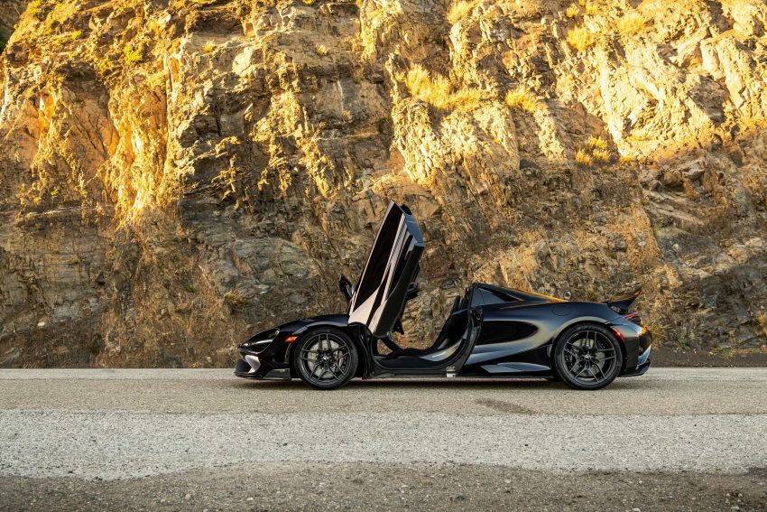 2022 McLaren 765LT Spider - Side Wallpaper 850x567 #66