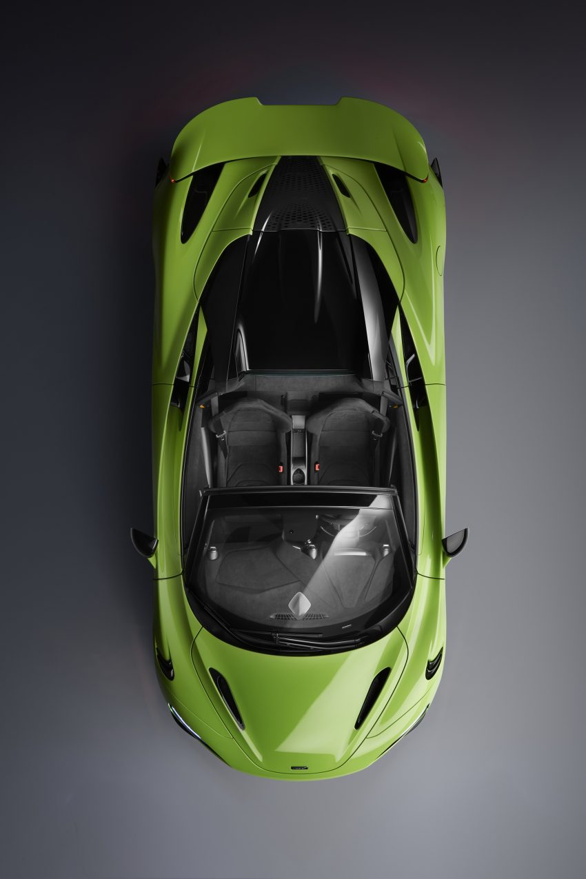 2022 McLaren 765LT Spider - Top Phone Wallpaper 850x1275 #39