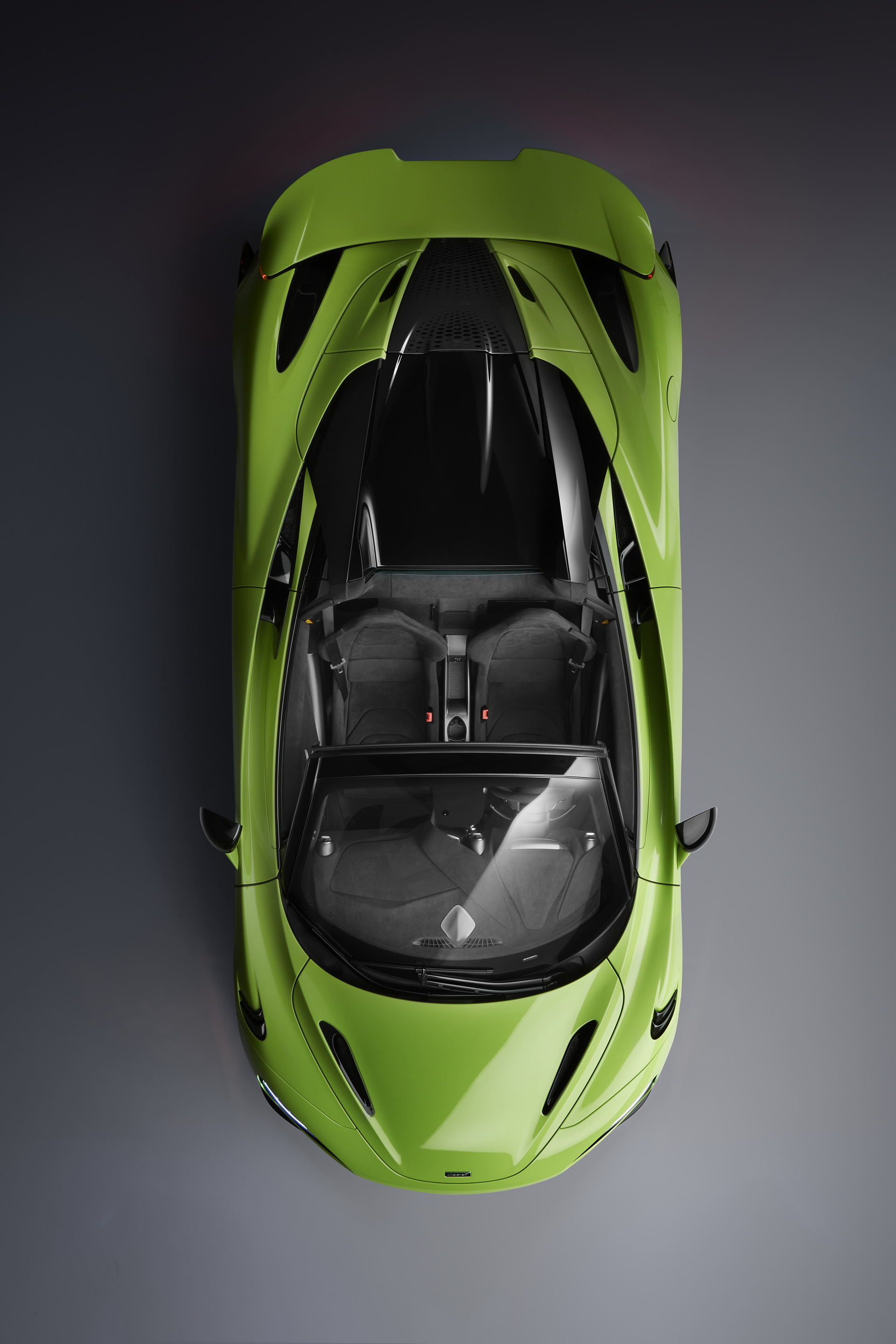 Download 2022 McLaren 765LT Spider - Top HD Phone Wallpaper 1920x2880 #39