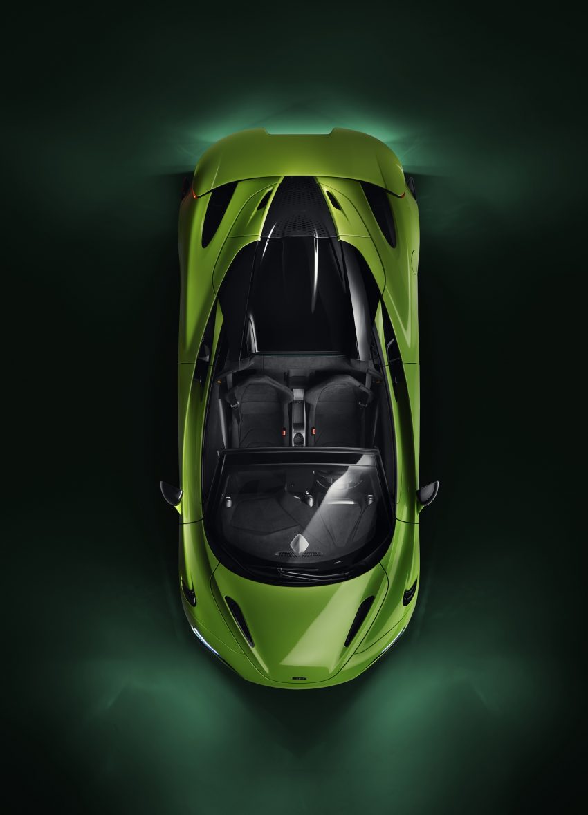 2022 McLaren 765LT Spider - Top Phone Wallpaper 850x1179 #40