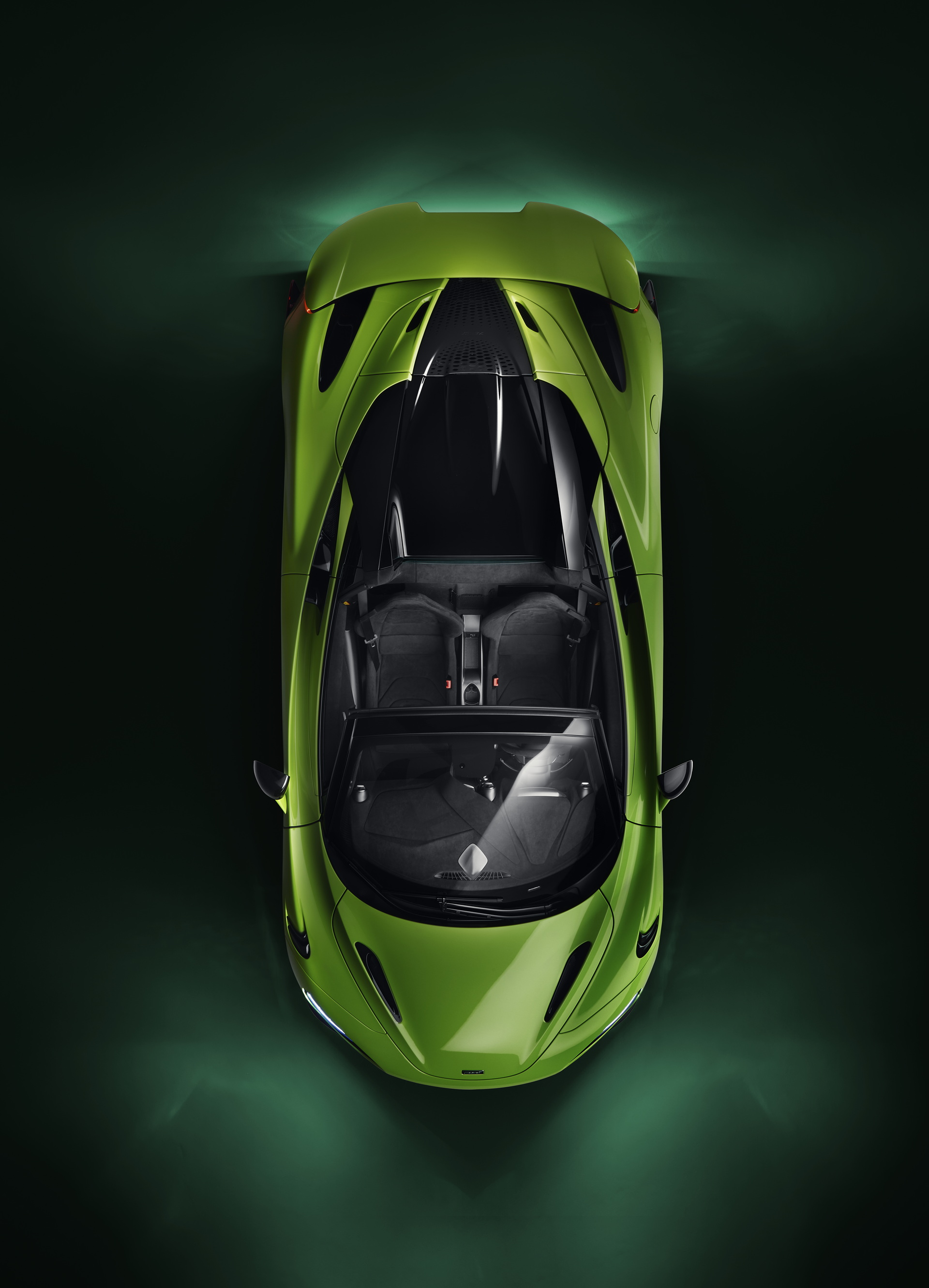 Download 2022 McLaren 765LT Spider - Top HD Phone Wallpaper 1920x2663 #40